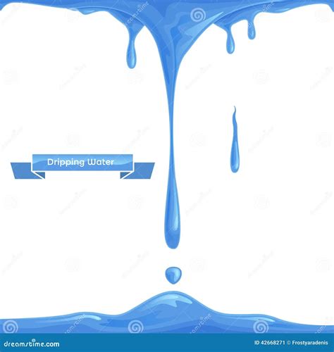 how to draw dripping water.